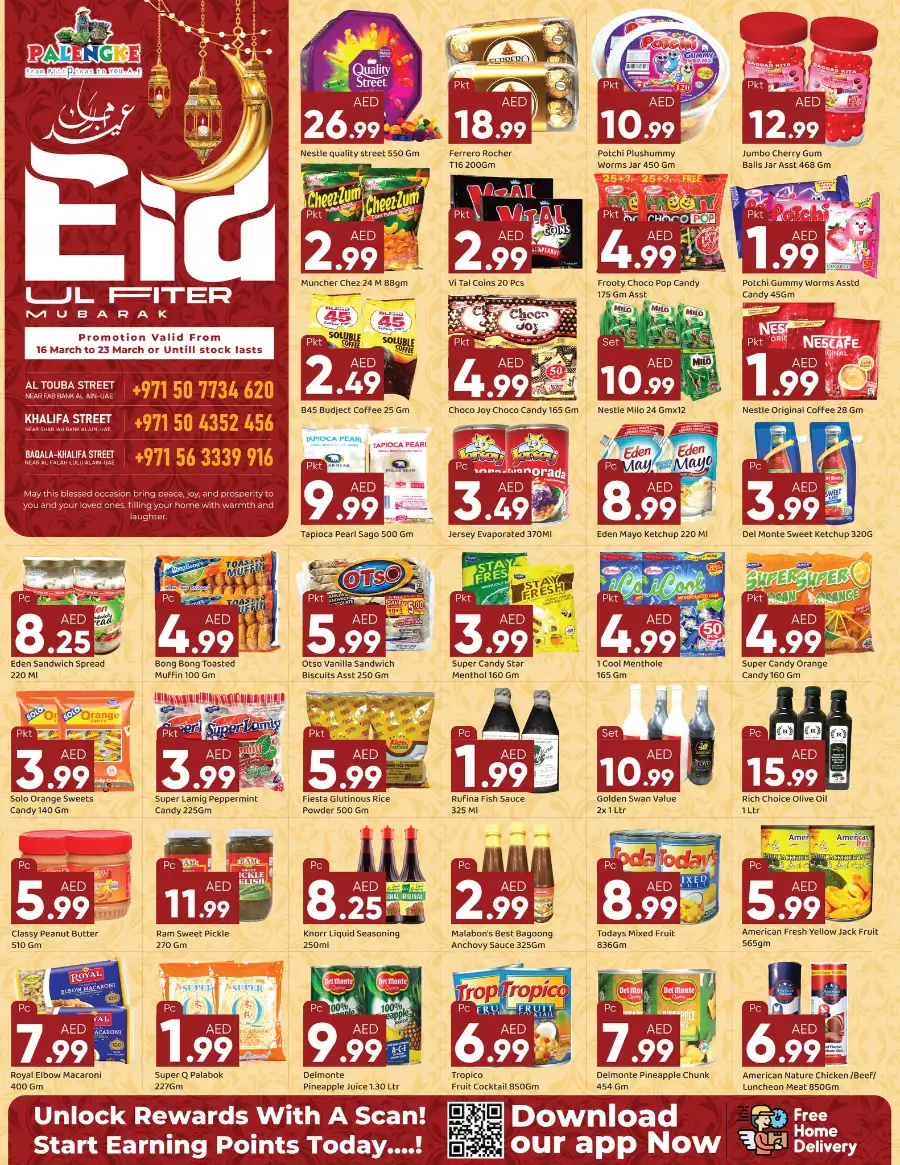 Palengke Supermarket Al Ain | Eid Ul Fitr Grocery Offers & Deals page 1
