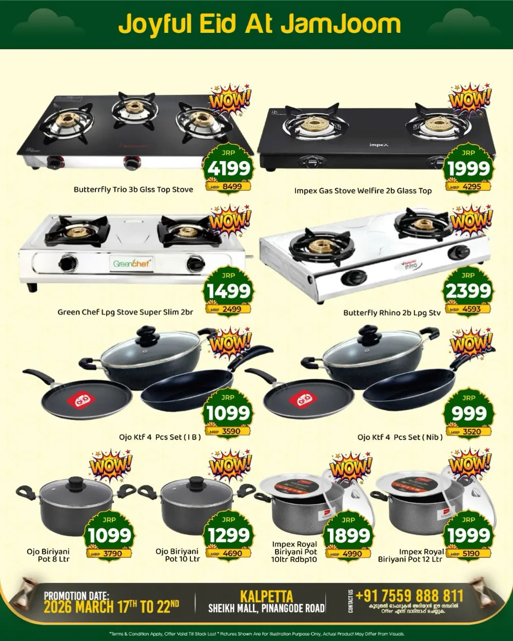 JamJoom Kalpetta Eid Empire Sale | Ends Sunday page 8