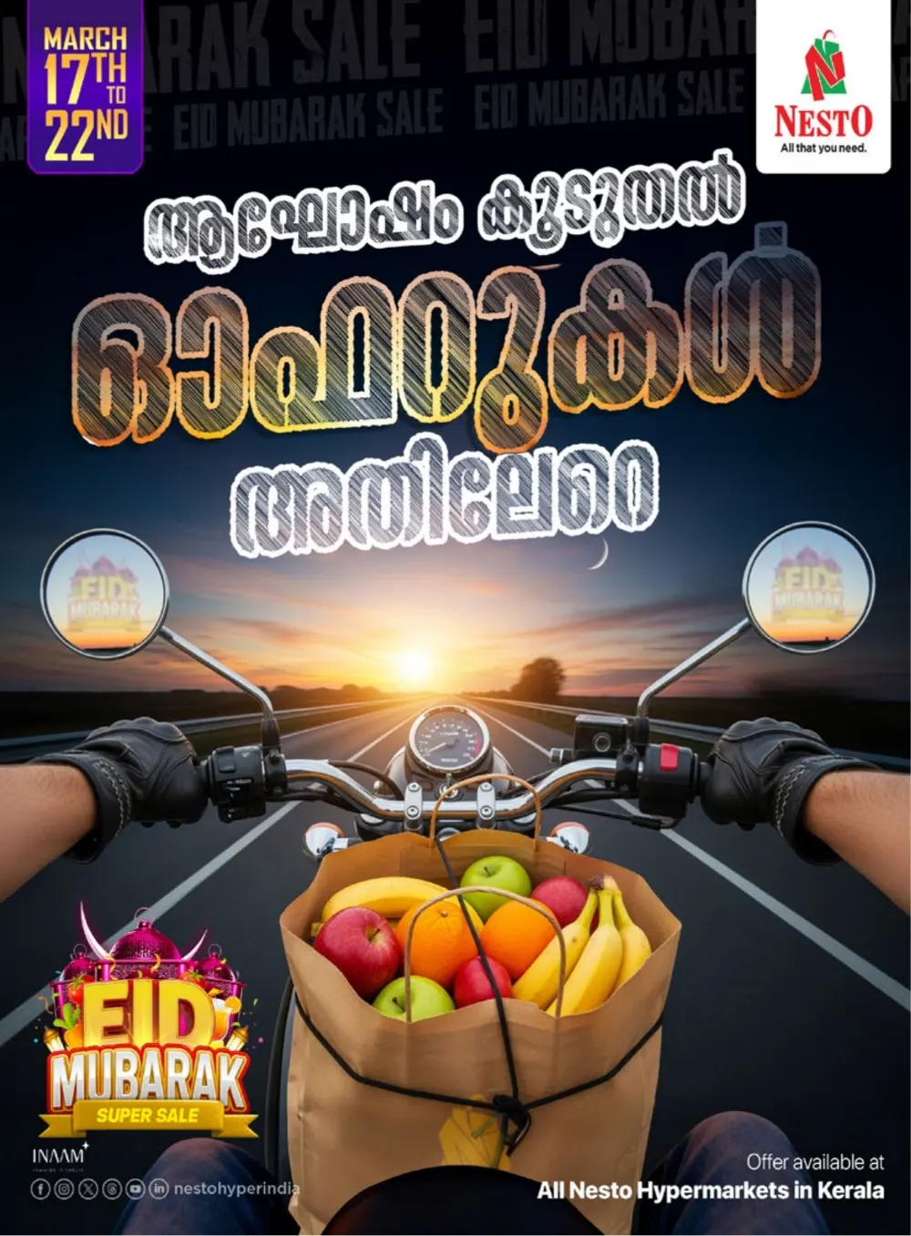 Nesto K-Mall Kakkattil Calicut - Eid Mubarak Super Sale page 7