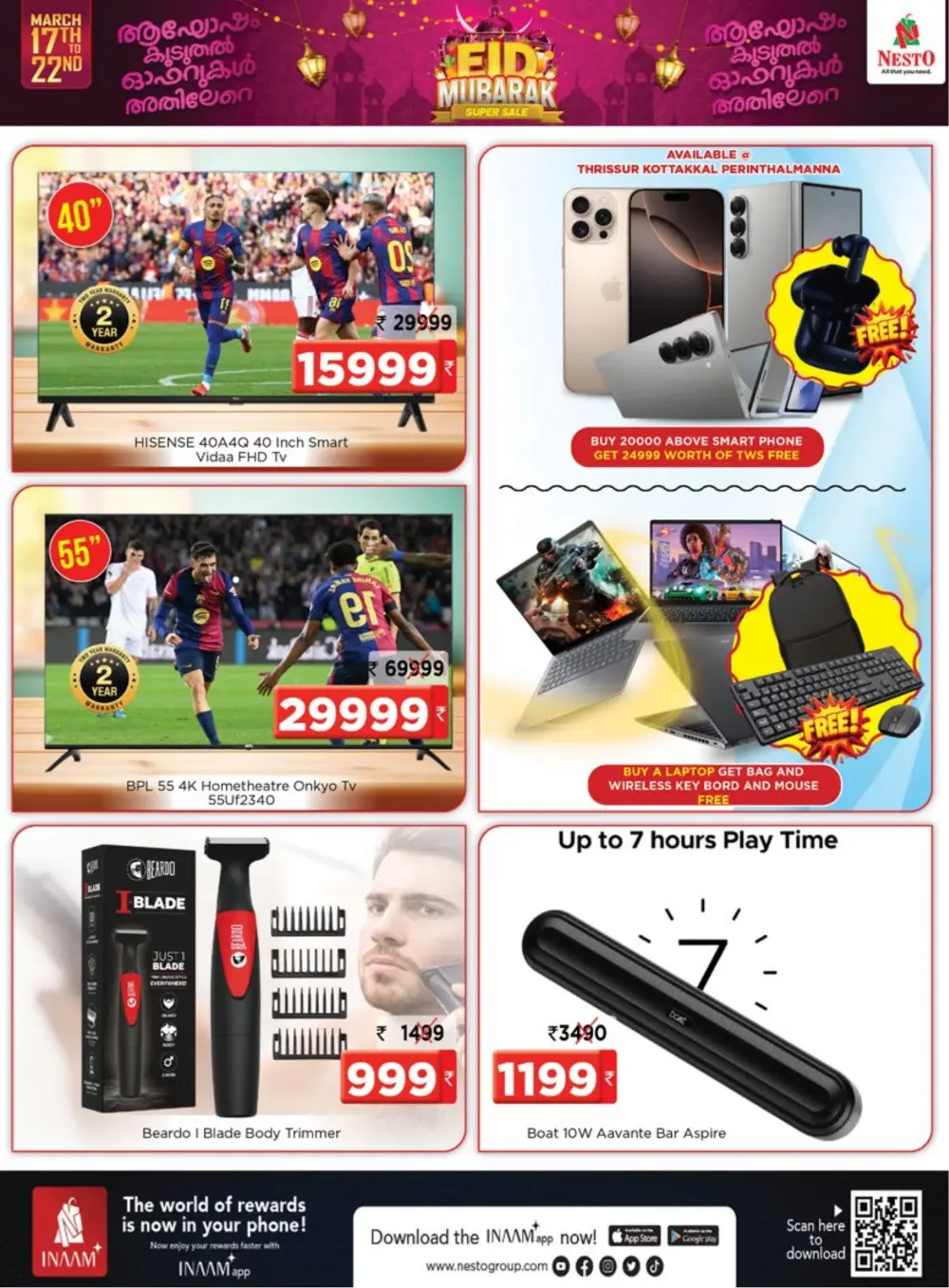 Nesto Tirur Eid Mubarak Super Sale | Ends Sunday page 17