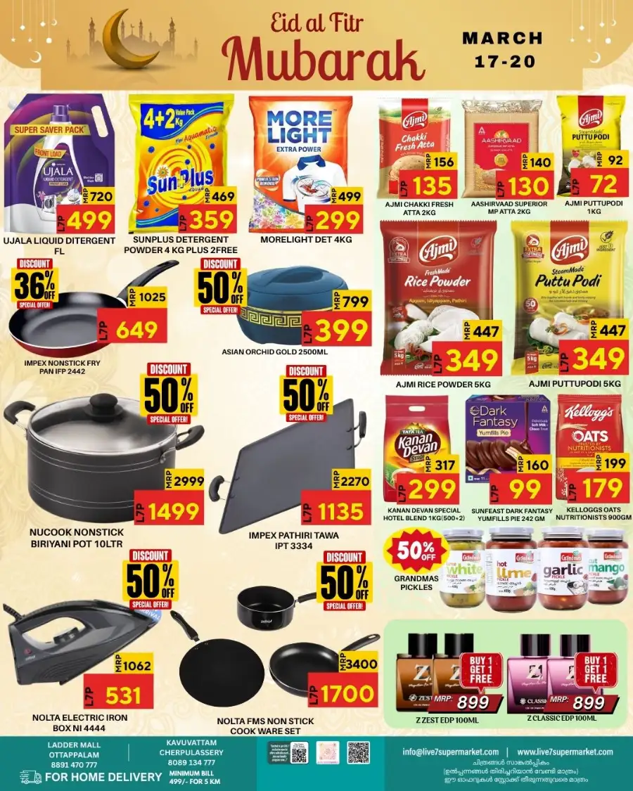 Live 7 Supermarket Ottappalam & Cherpulassery page 2
