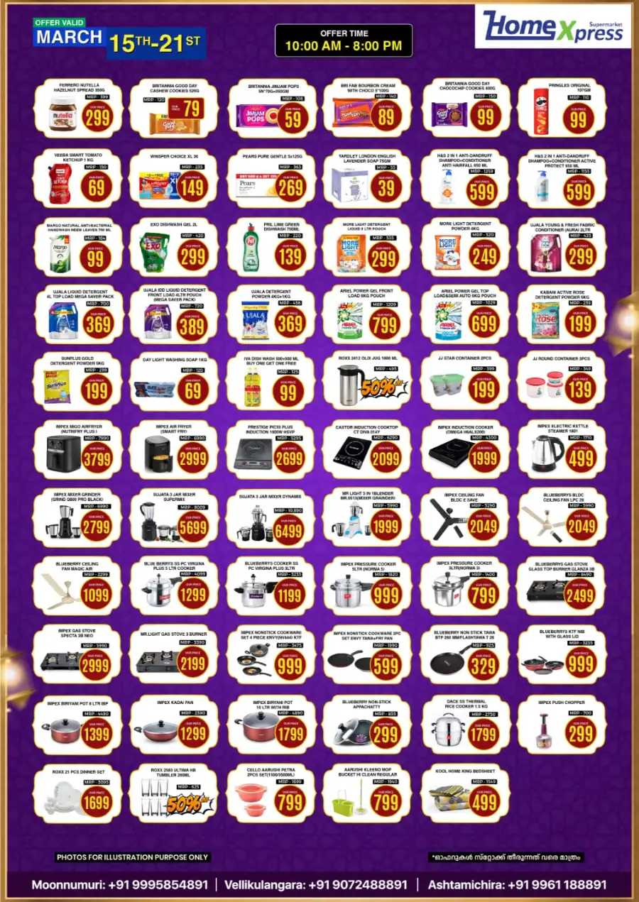 Home Xpress Moonnumuri, Ashtamichira, Vellikulangara | Ramadan Value Sale Offers page 2