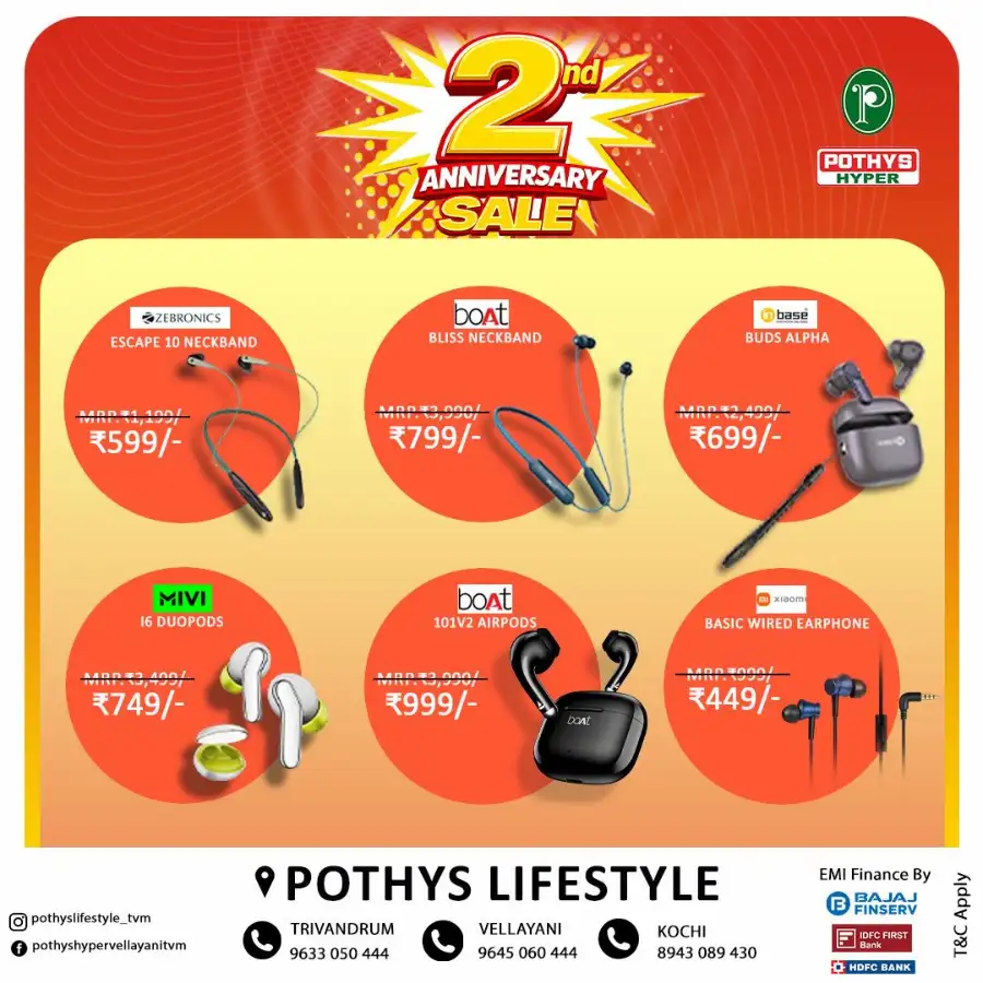 2nd Anniversary sale page 1