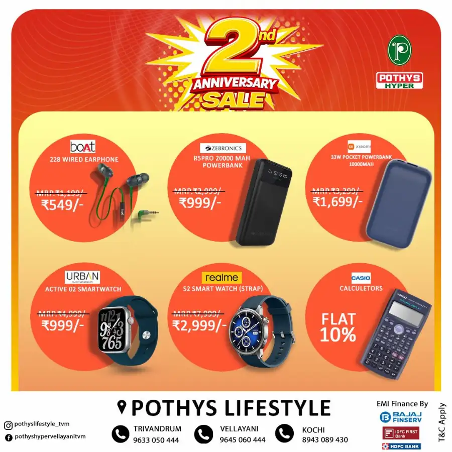 2nd Anniversary sale page 2