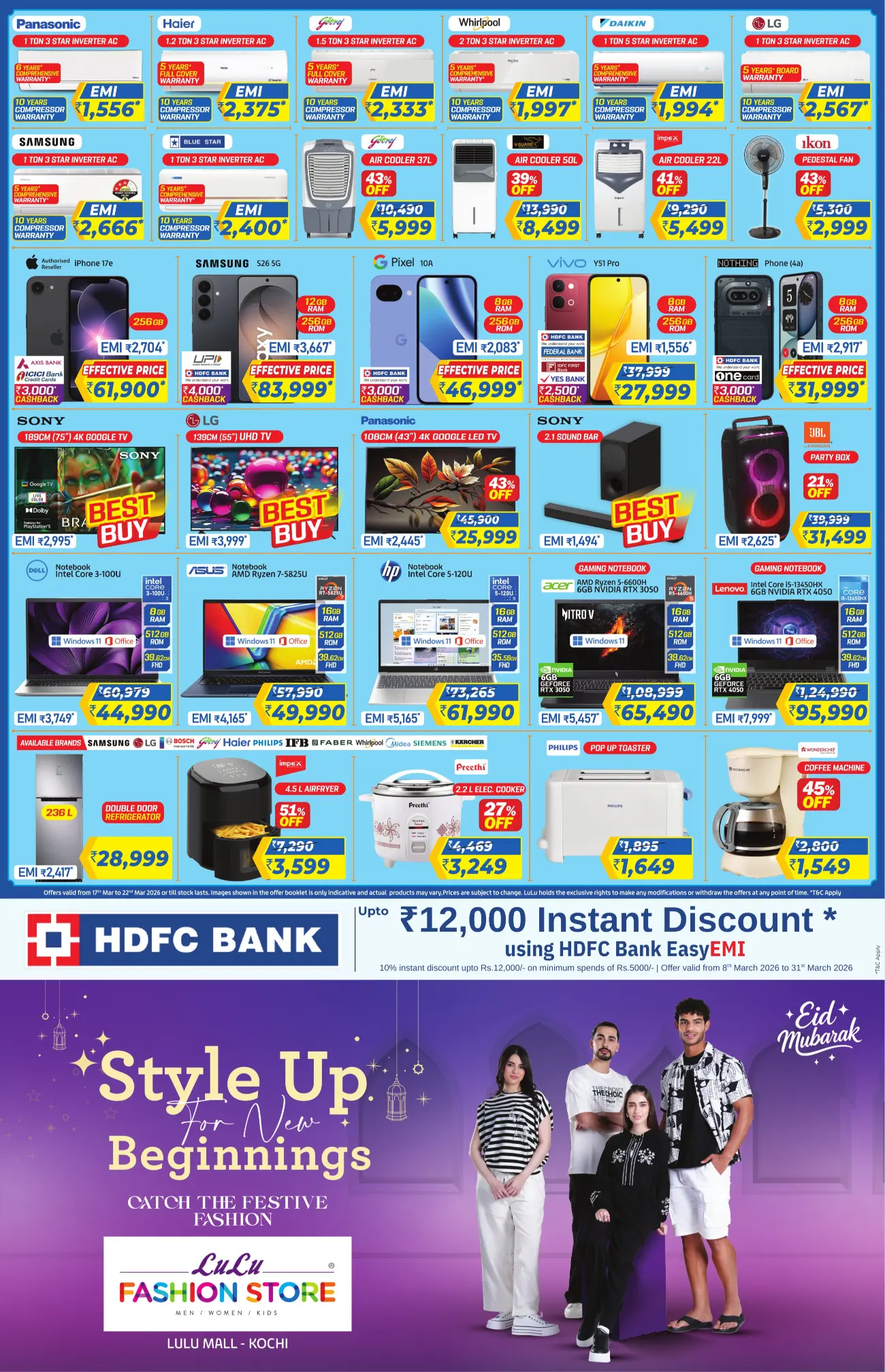 LuLu Kochi Eid Savers Great Offers | Ends Sunday page 2