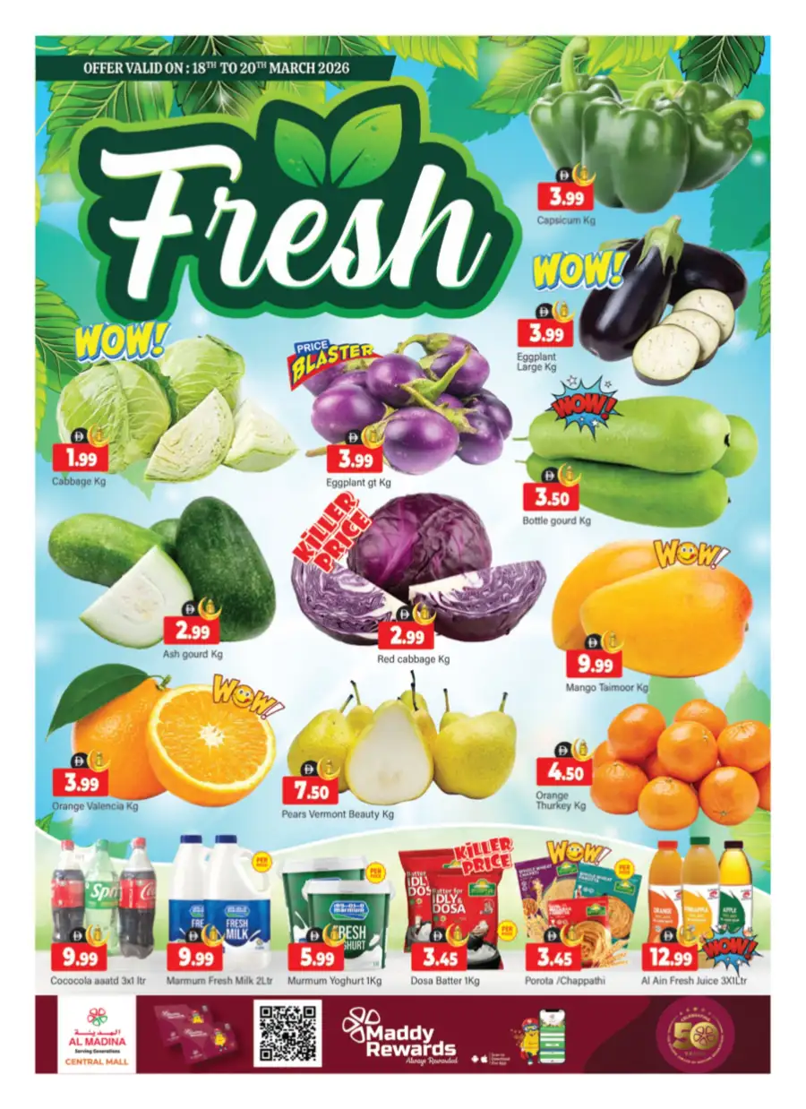 Al Madina Bur Dubai - Eid Mubarak Offers & Super Deals March 18-22 page 3