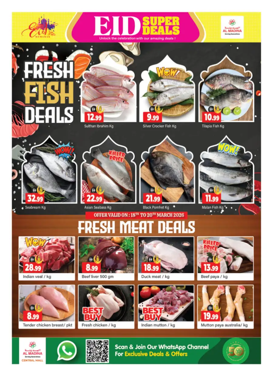 Al Madina Bur Dubai - Eid Mubarak Offers & Super Deals March 18-22 page 4