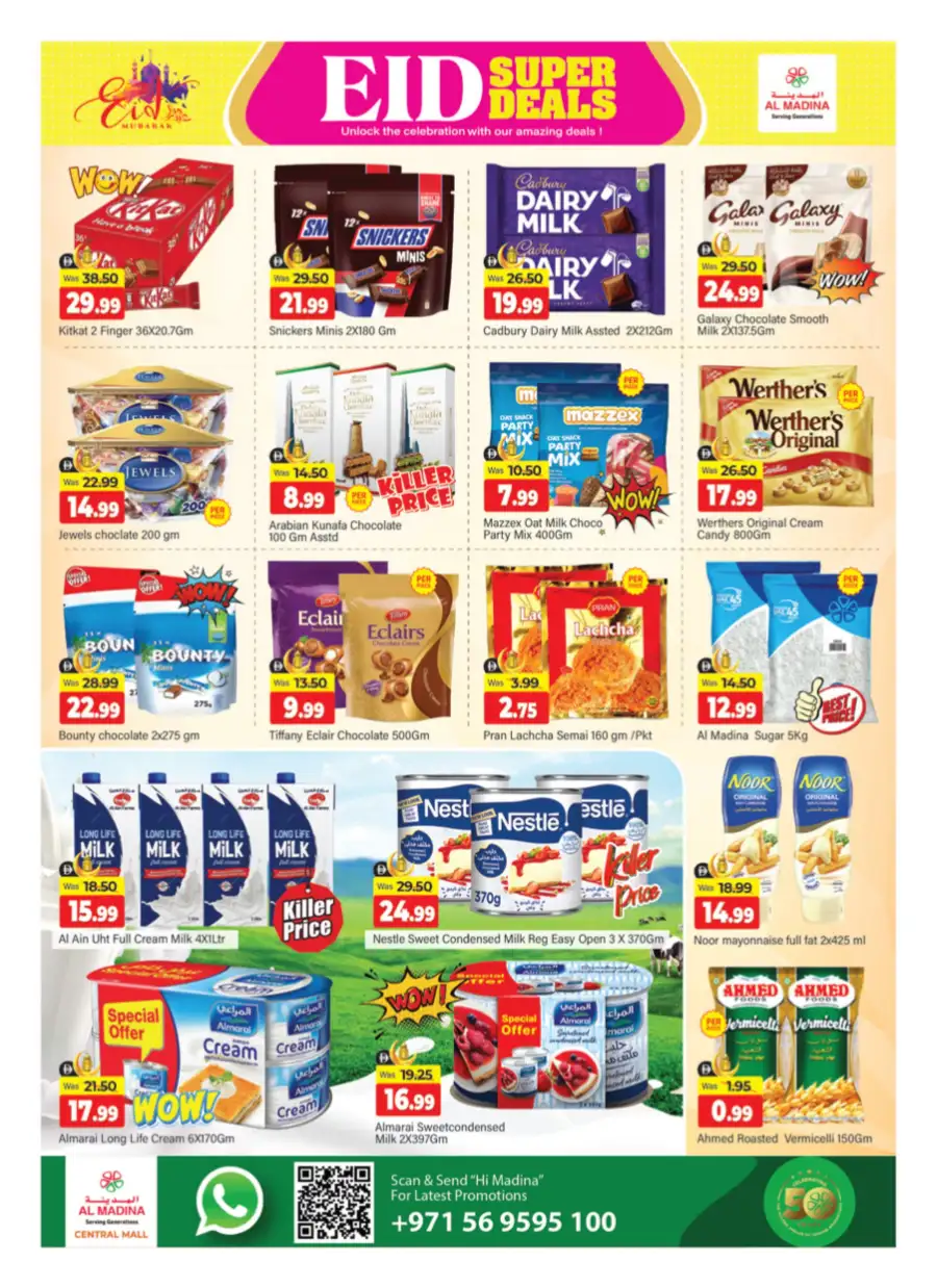 Al Madina Bur Dubai - Eid Mubarak Offers & Super Deals March 18-22 page 6
