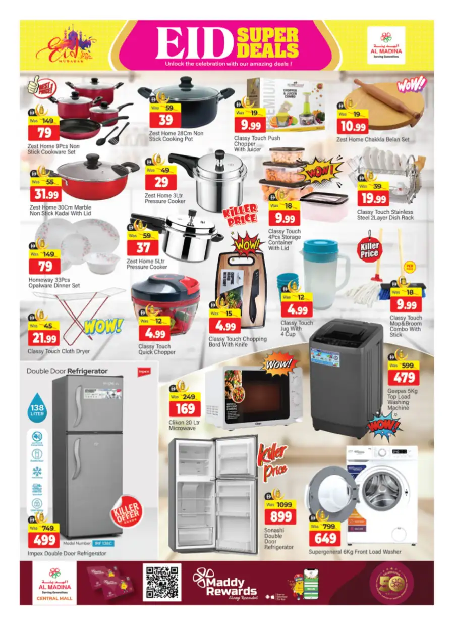 Al Madina Bur Dubai - Eid Mubarak Offers & Super Deals March 18-22 page 13