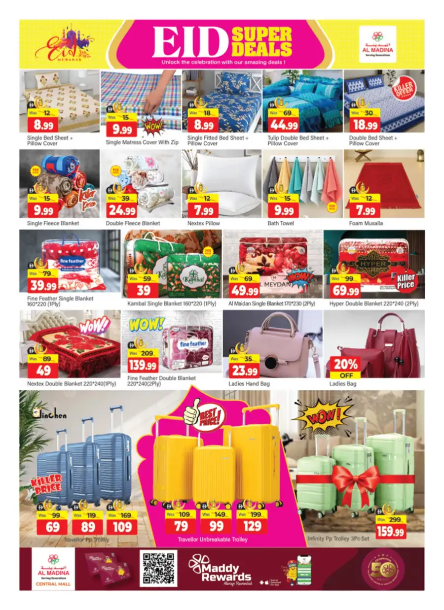 Al Madina Bur Dubai - Eid Mubarak Offers & Super Deals March 18-22 page 15