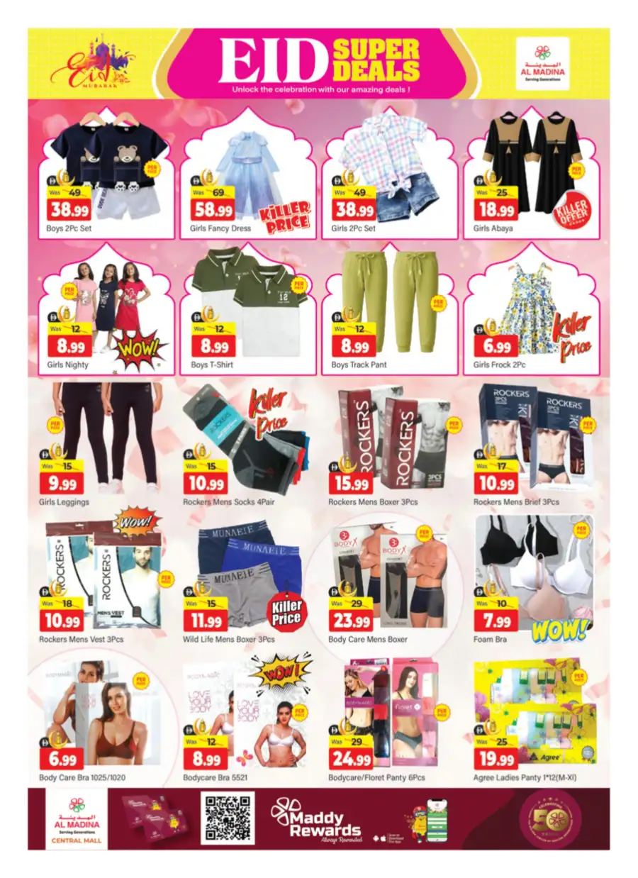 Al Madina Bur Dubai - Eid Mubarak Offers & Super Deals March 18-22 page 17