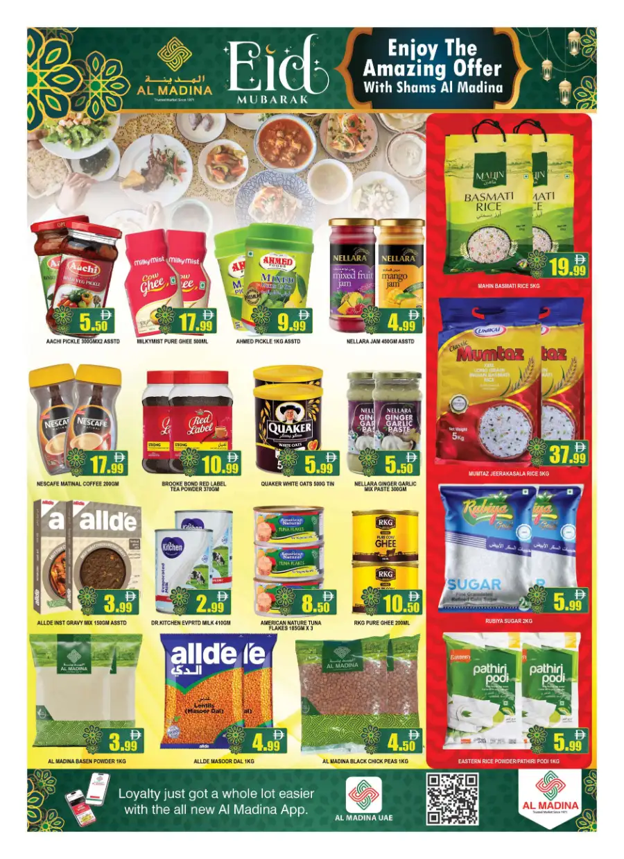 Sahat Al Madina Dubai | Eid Mubarak Grocery Offers March 18-22 page 2