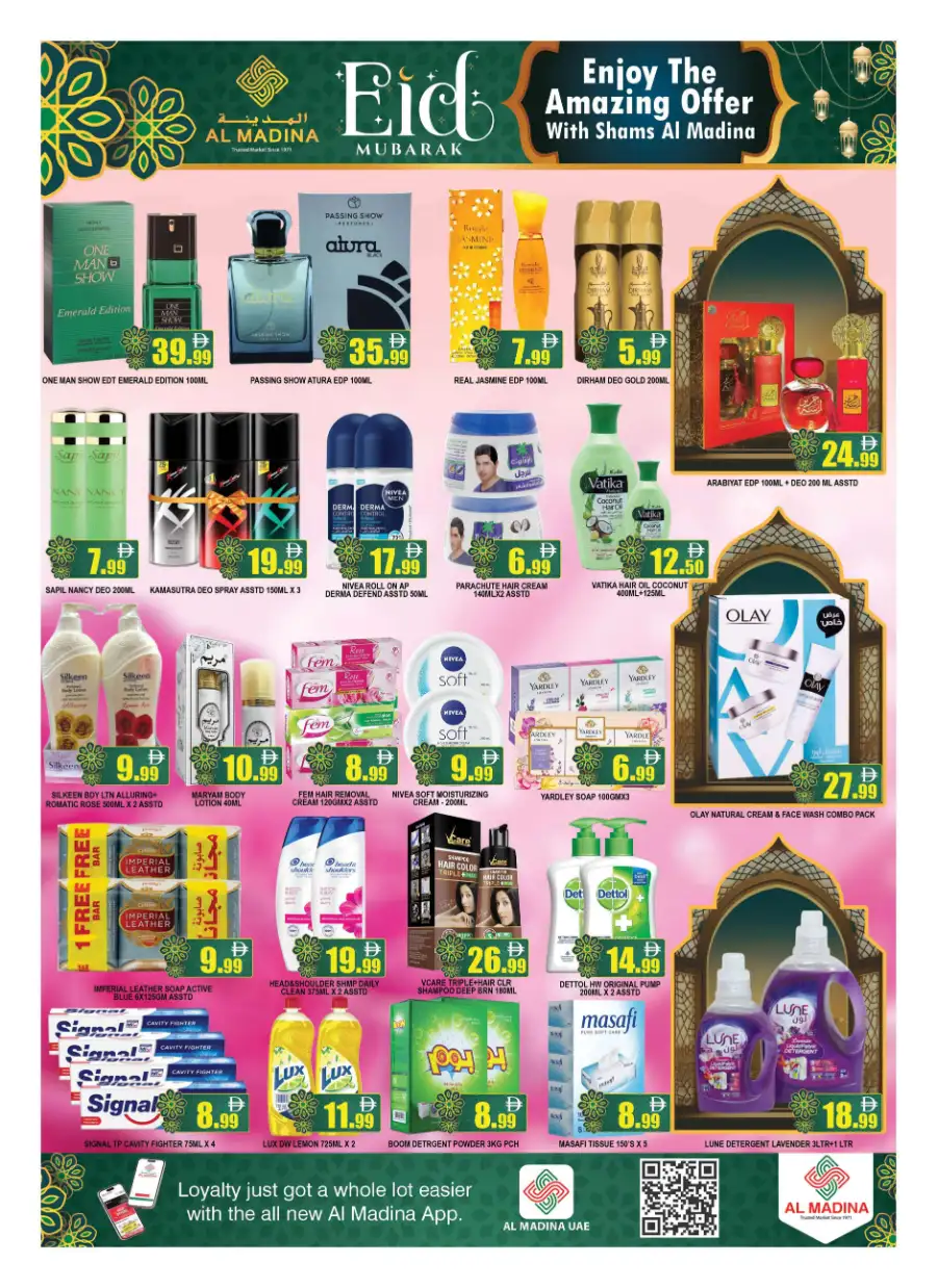 Sahat Al Madina Dubai | Eid Mubarak Grocery Offers March 18-22 page 4