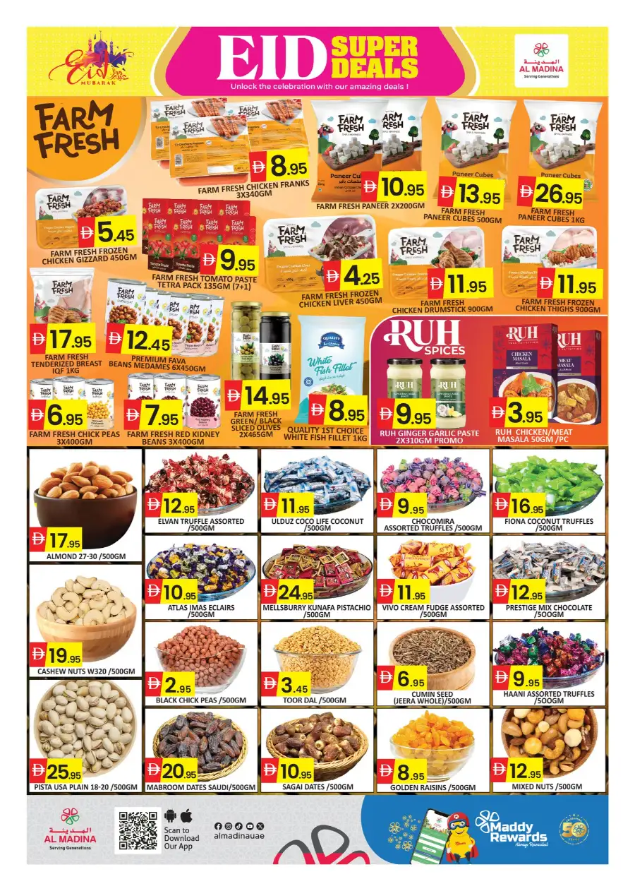 Al Madina Hypermarket Dubai Industrial City: Eid Mubarak Super Deals & Offers page 4