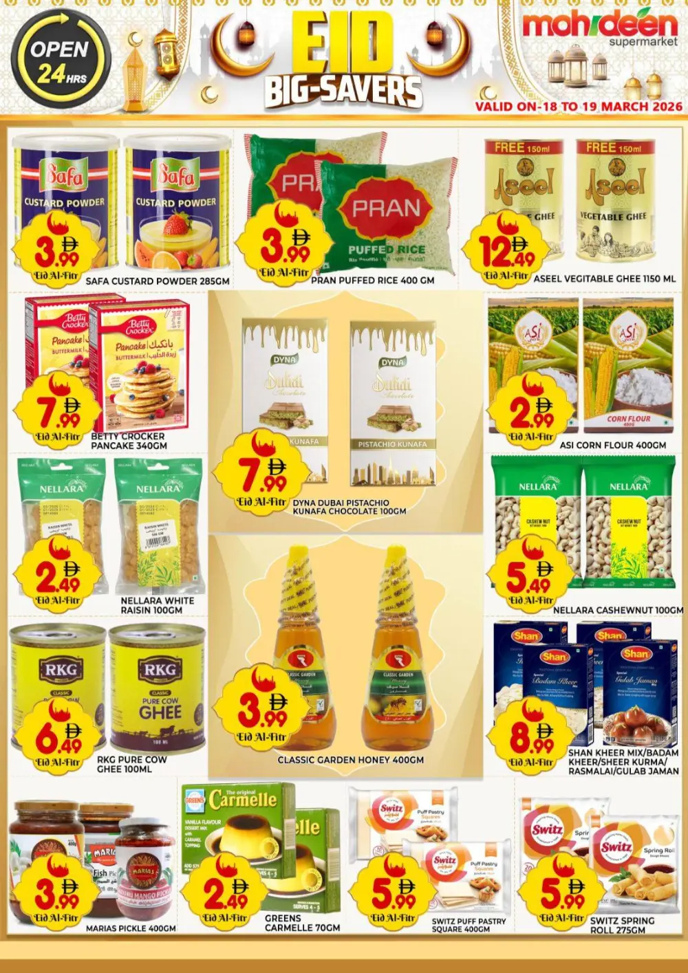 Mohideen Supermarket Dubai Eid Offers | Ends 22 Mar page 6