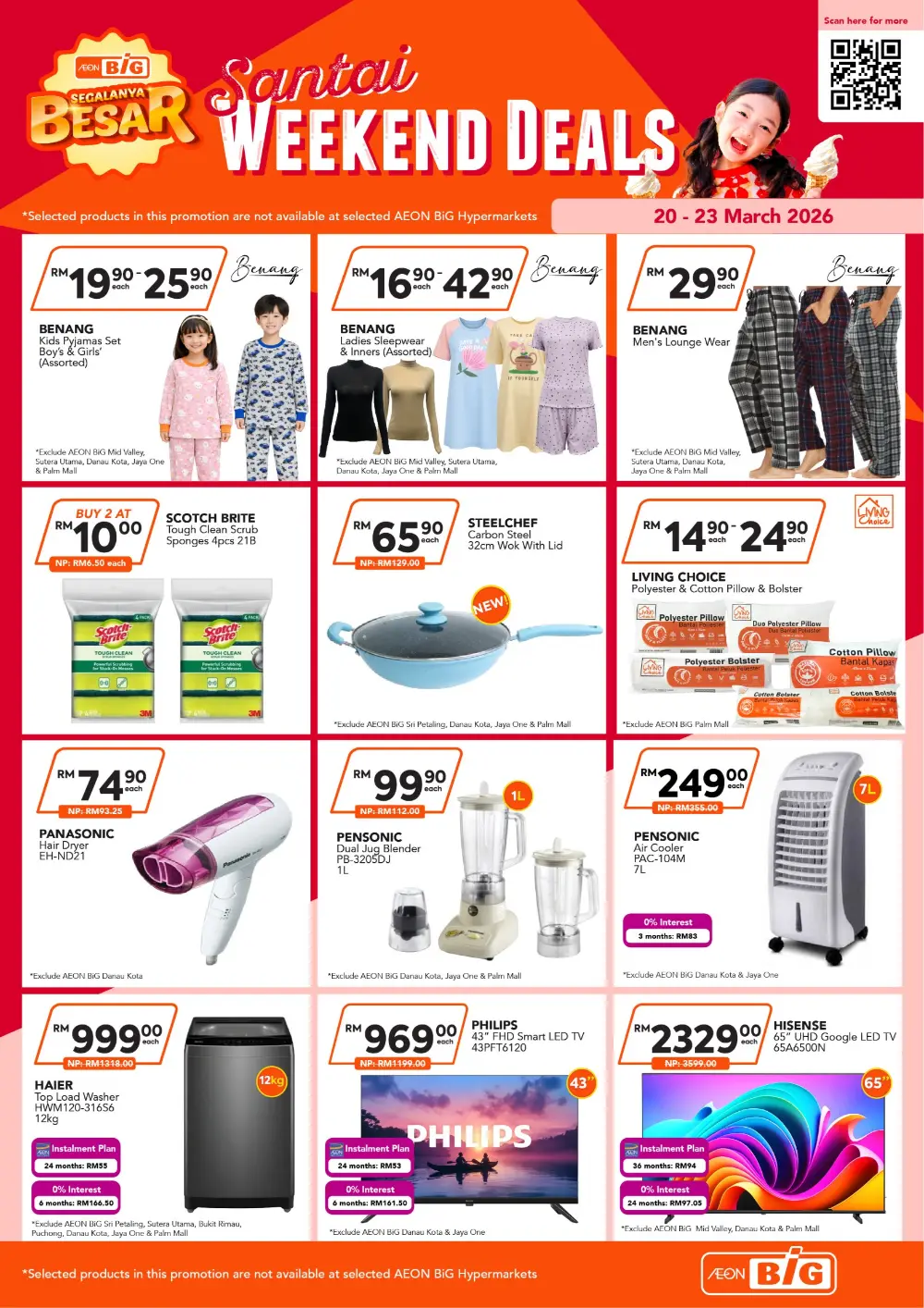 AEON BiG Malaysia Weekend Deals | Ends Monday page 4