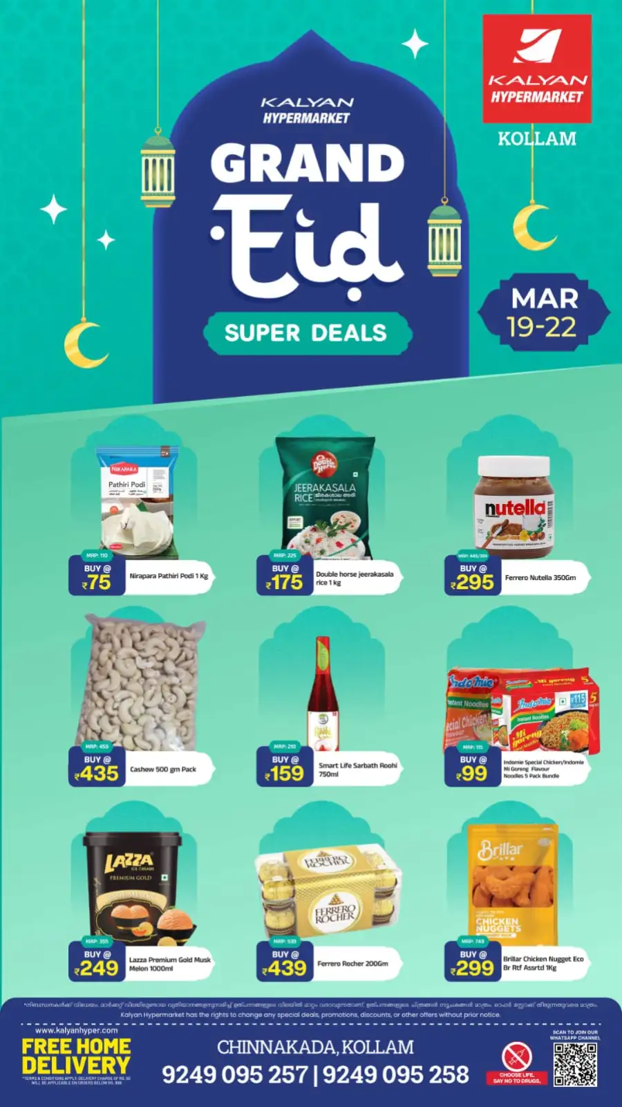 Kalyan Hypermarket Kollam | Grand Eid Super Deals March 19-22 page 5