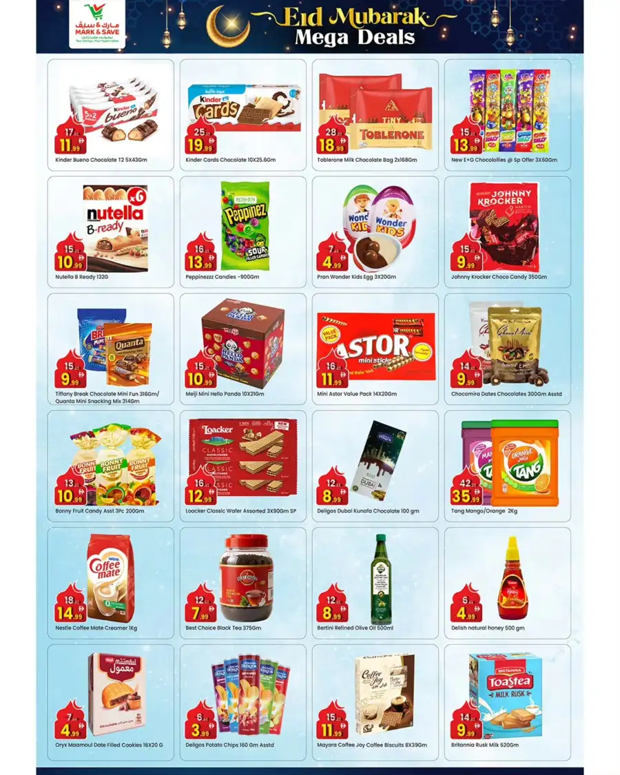 Mark & Save Al Warsan | Eid Mubarak Mega Deals 2026 – Offers Valid March 19-22 page 3
