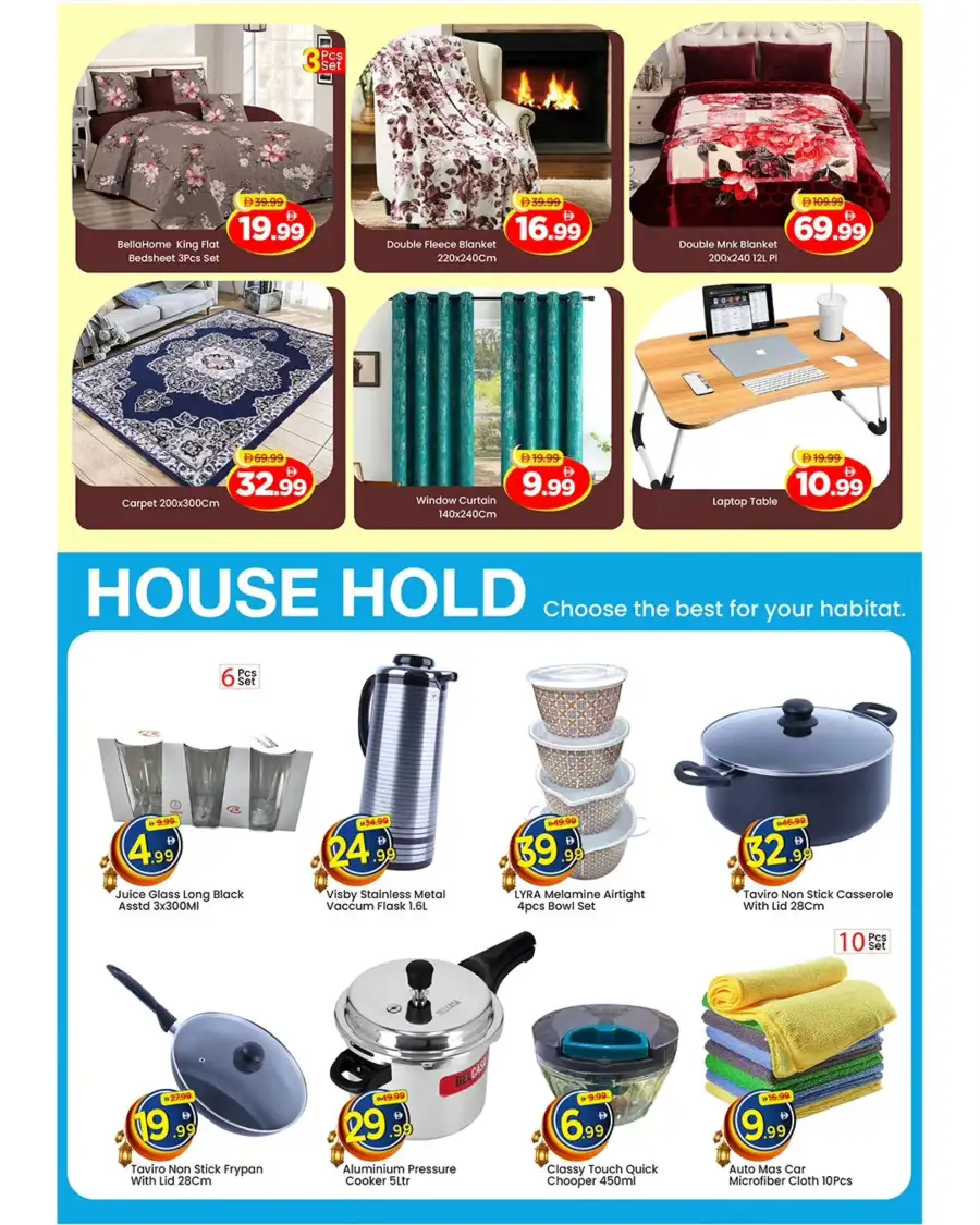 Mark & Save Al Warsan | Eid Mubarak Mega Deals 2026 – Offers Valid March 19-22 page 6