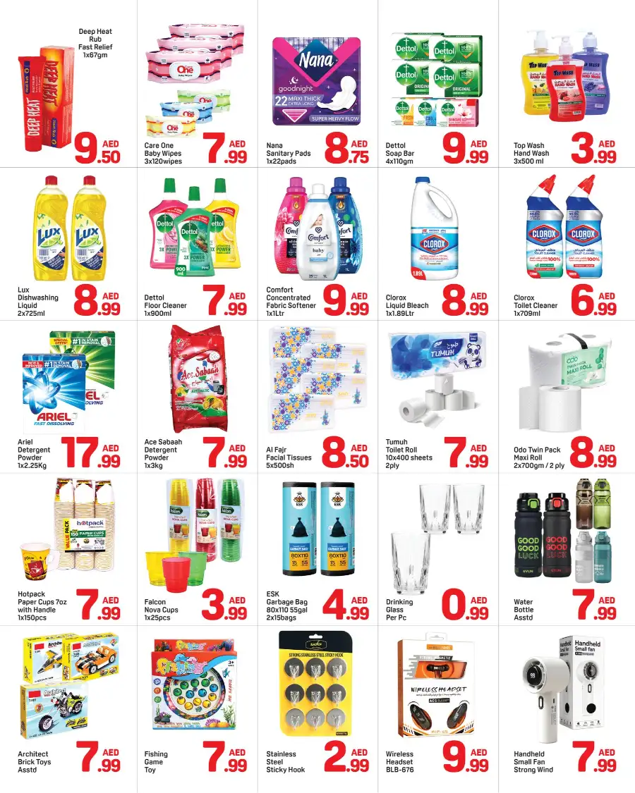 Day To Day Al Barsha Dubai | Mega Deals & Grocery Offers Mar 21-27 page 4