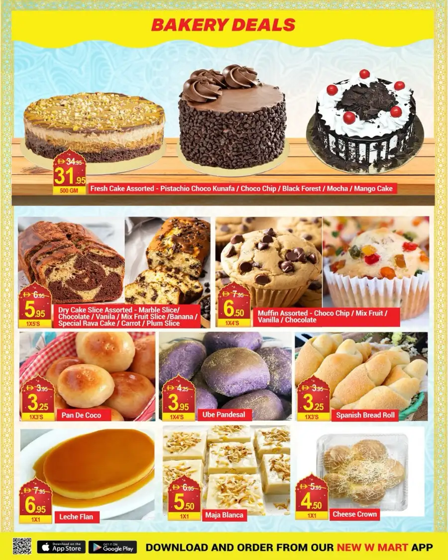 New W Mart Supermarket Dubai | Eid Mubarak Special Offers March 19-24 page 14