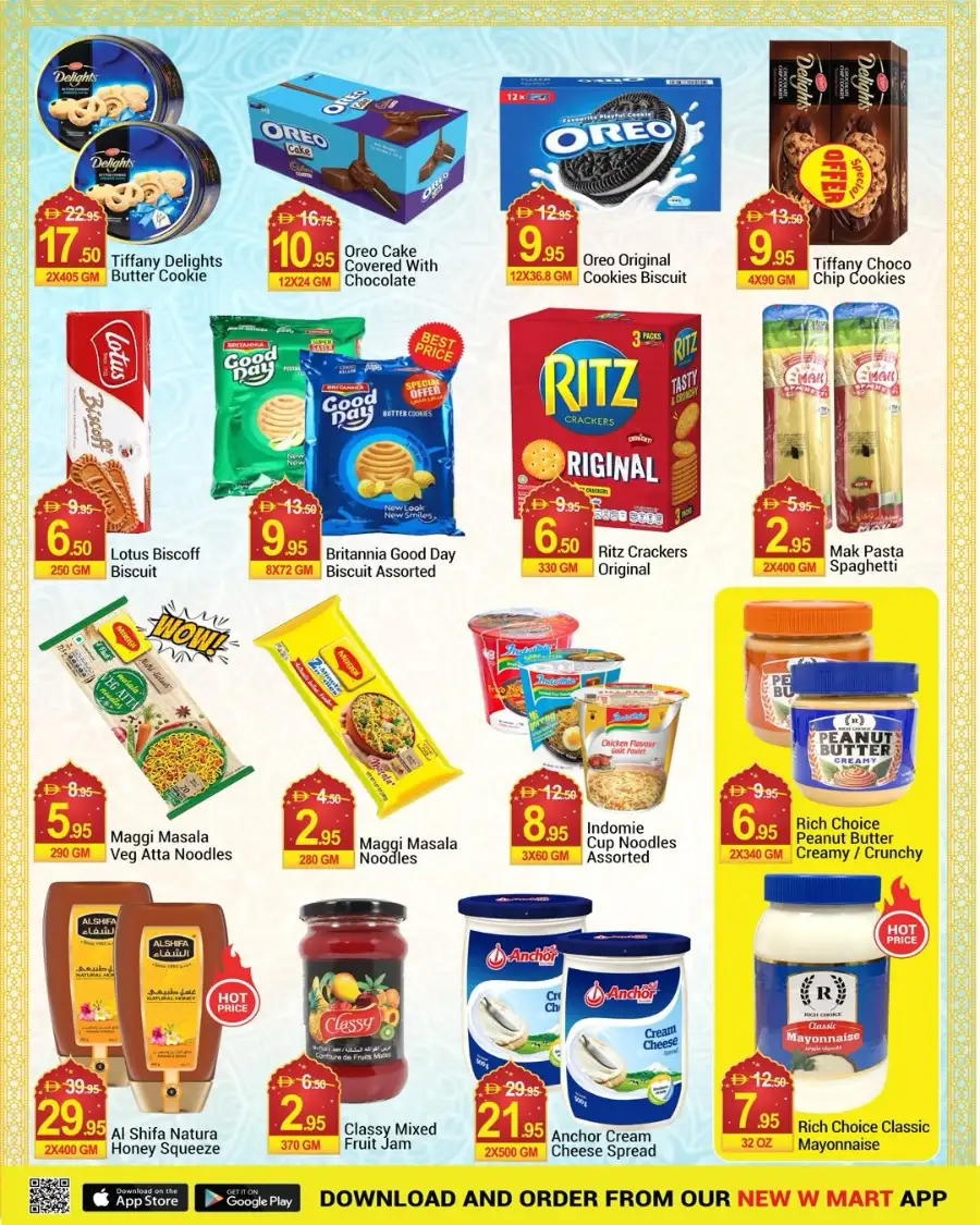 New W Mart Supermarket Dubai | Eid Mubarak Special Offers March 19-24 page 5