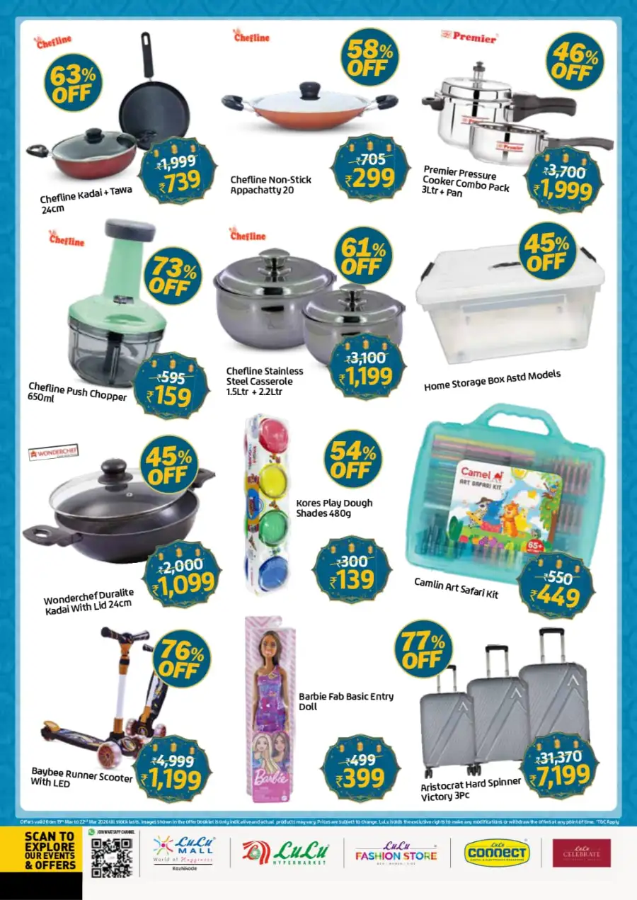 Lulu Connect Calicut AC & Electronics Offers | Ends Sunday page 11