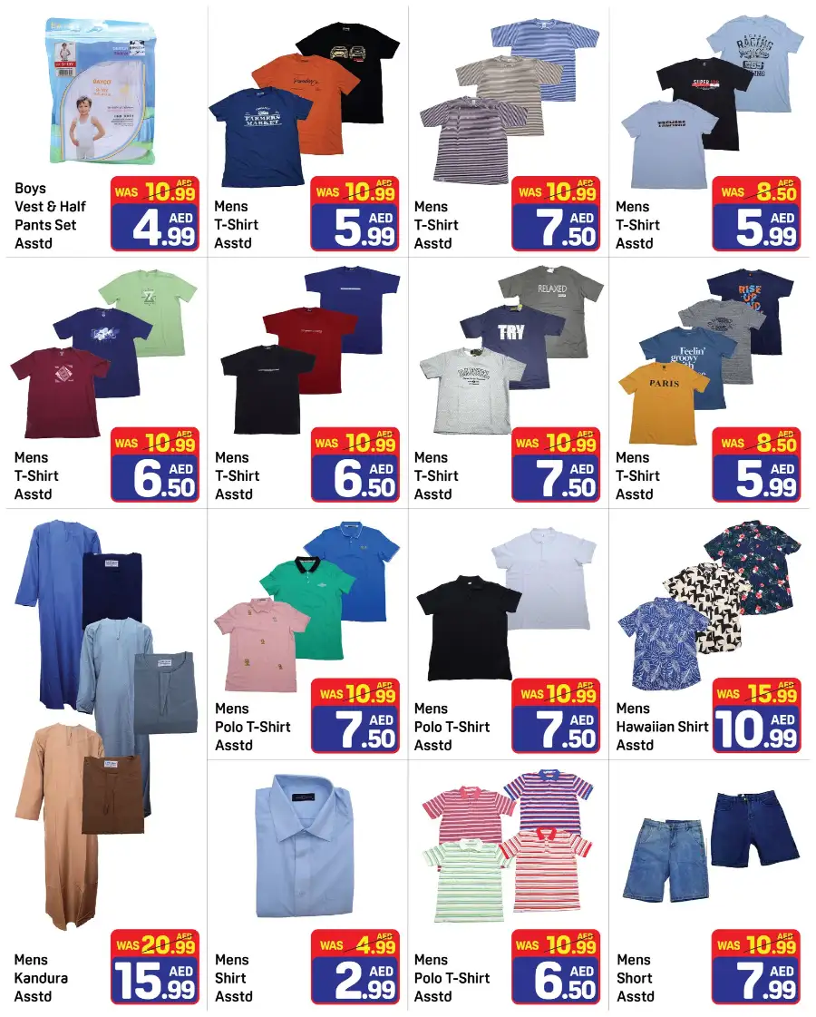 Day To Day Dubai Union | 25-75% Off Turkey Garments Sale page 4