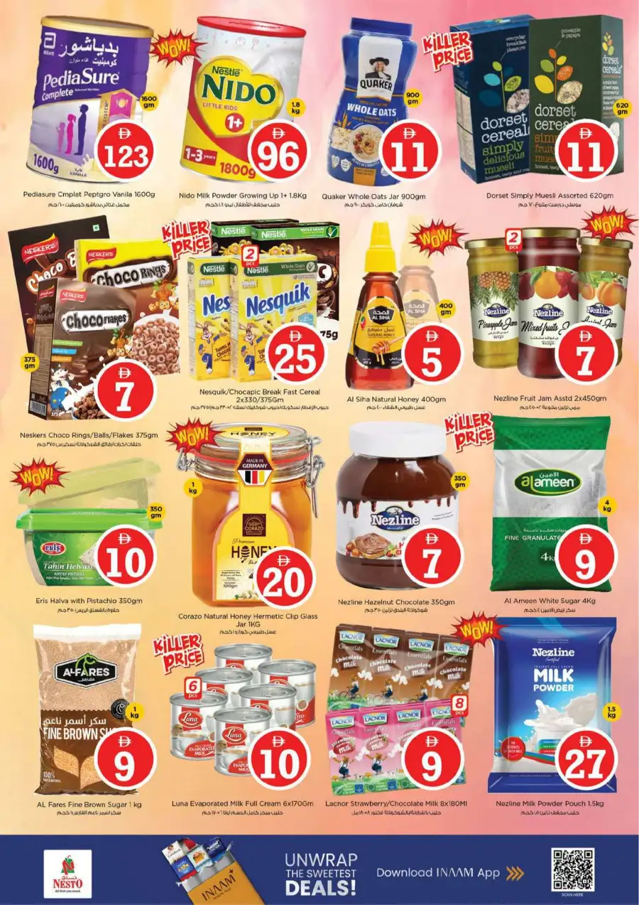 Nesto Fujairah Mall Eid Extravaganza Deals | Ends Sunday page 6