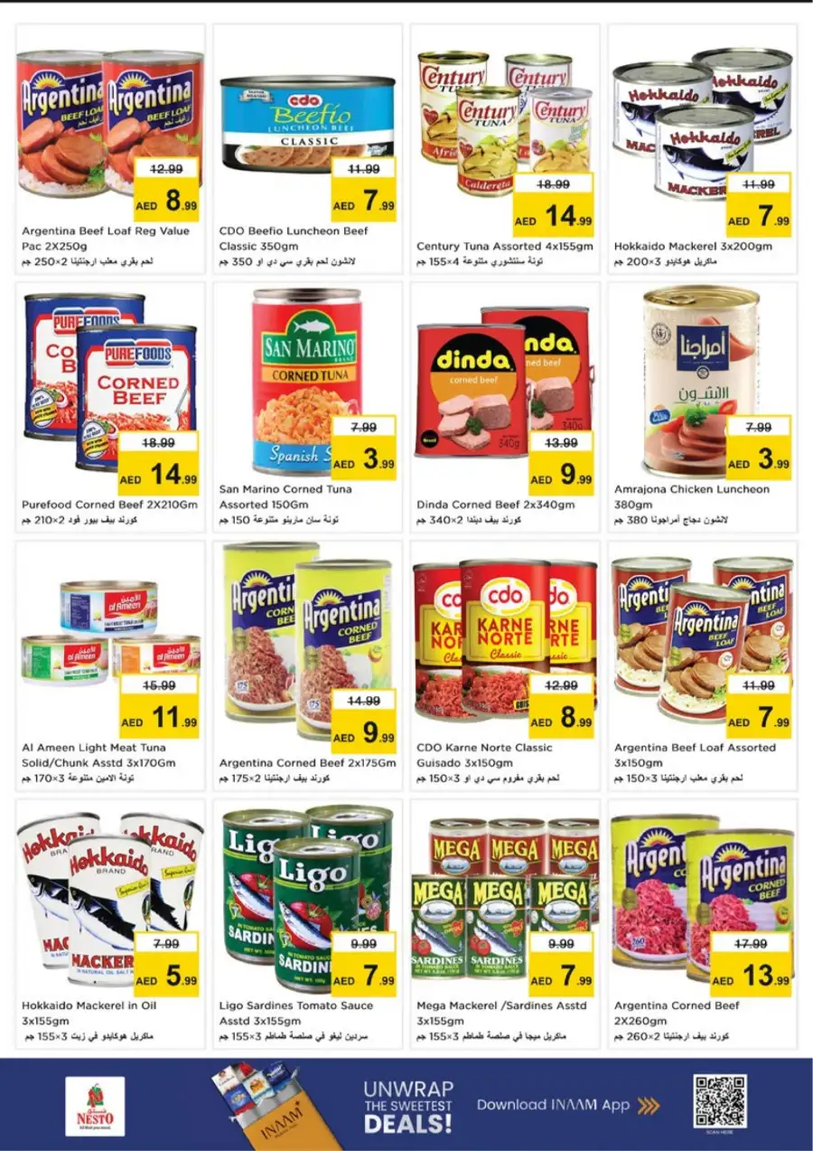 Nesto Ras Al Khaimah Eid Extravaganza Deals | Ends Sunday page 14