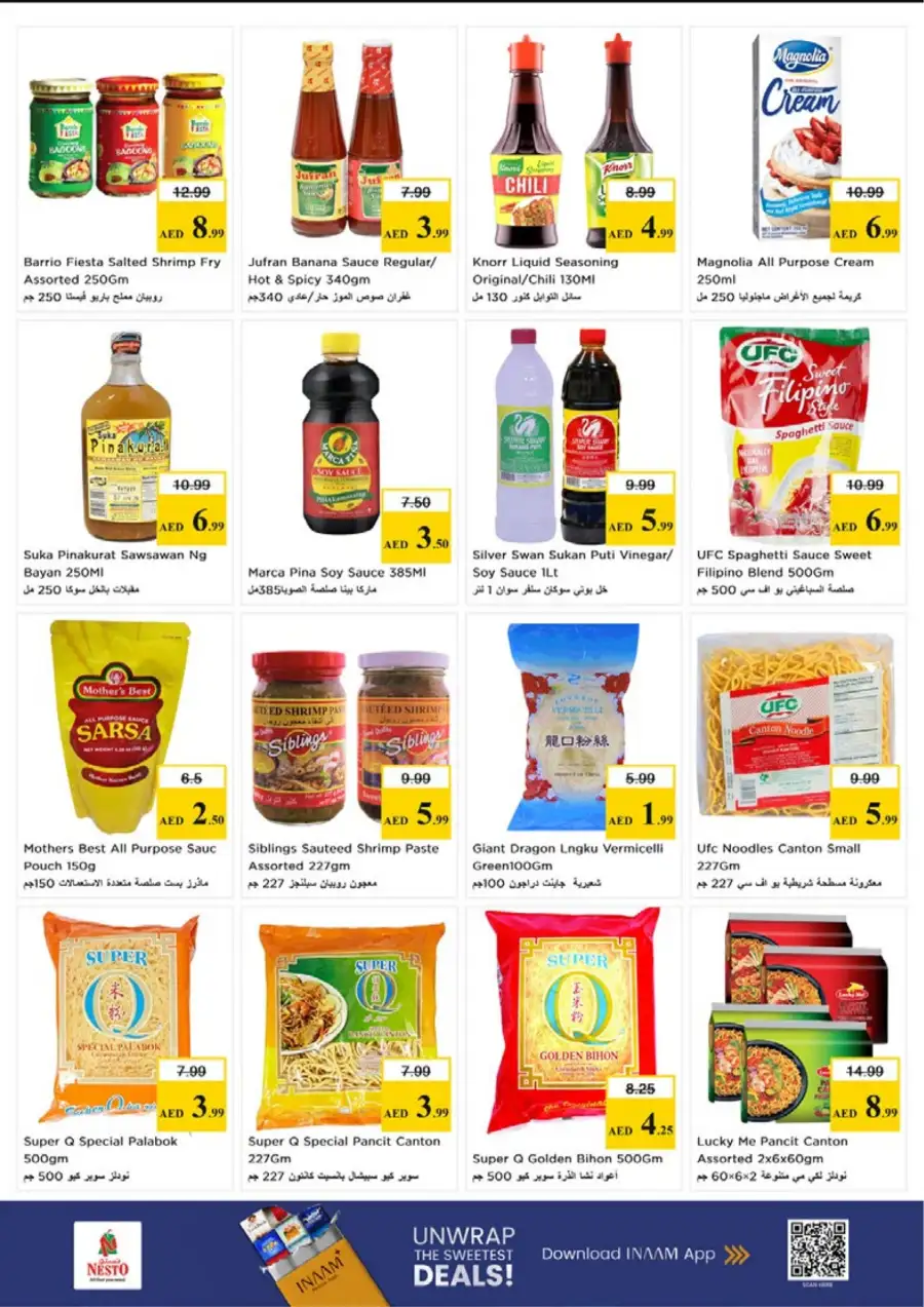 Nesto Ras Al Khaimah Eid Extravaganza Deals | Ends Sunday page 16