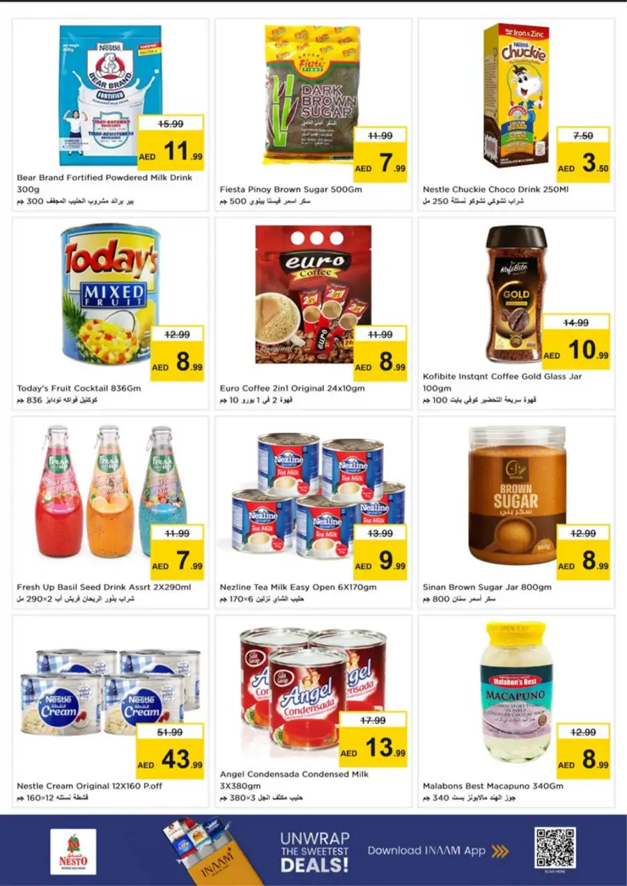 Nesto Ras Al Khaimah Eid Extravaganza Deals | Ends Sunday page 17