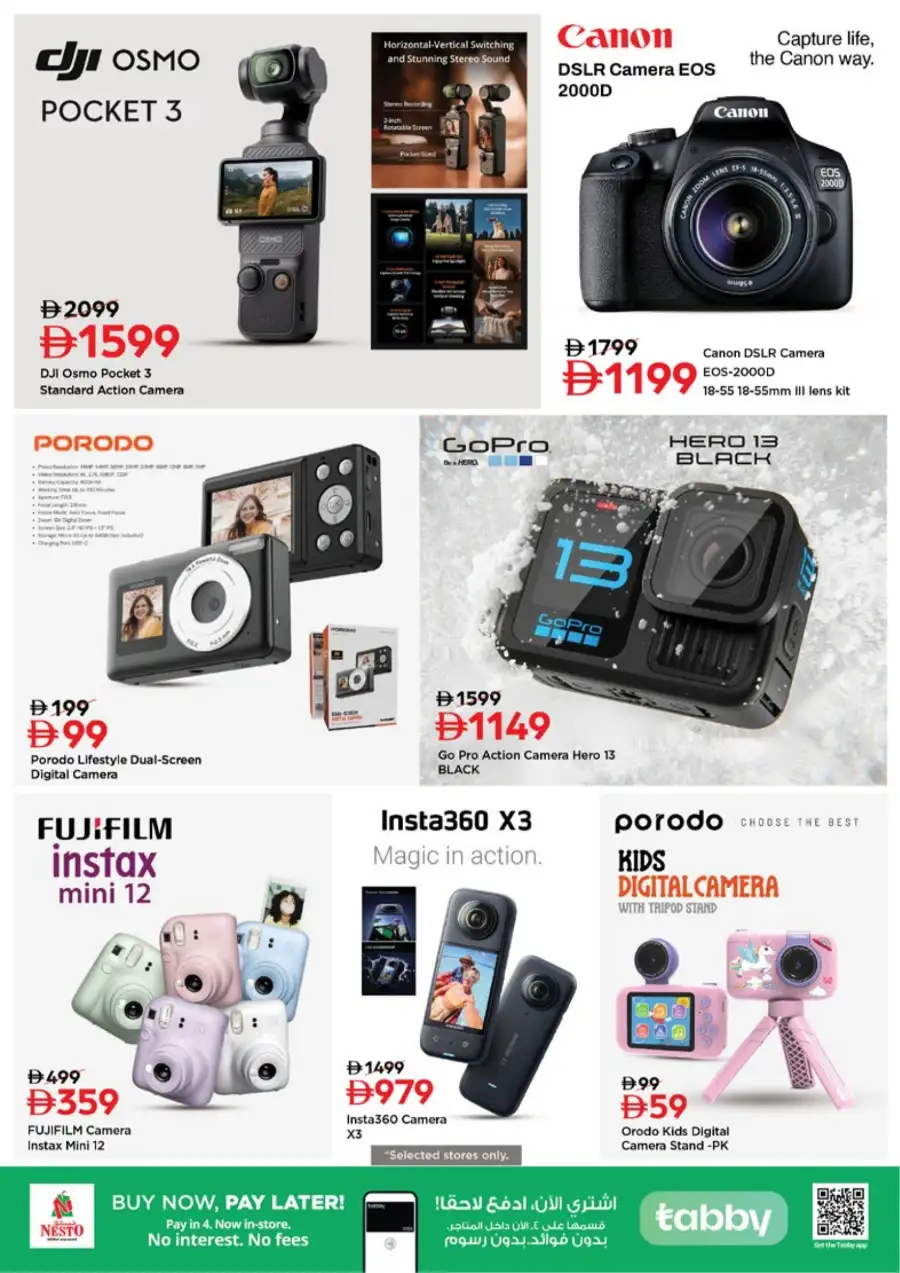 Nesto Ras Al Khaimah Eid Extravaganza Deals | Ends Sunday page 35