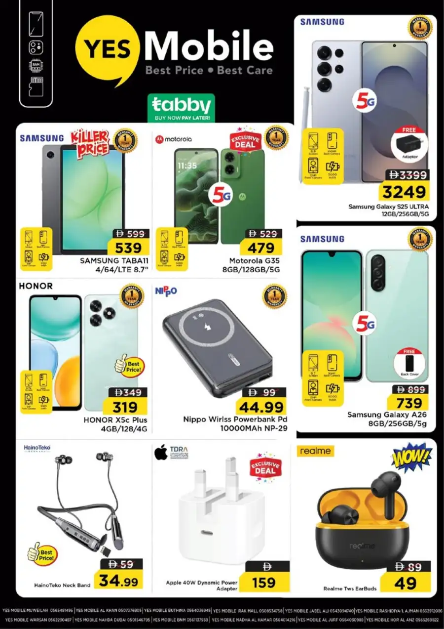 Nesto Ras Al Khaimah Eid Extravaganza Deals | Ends Sunday page 38