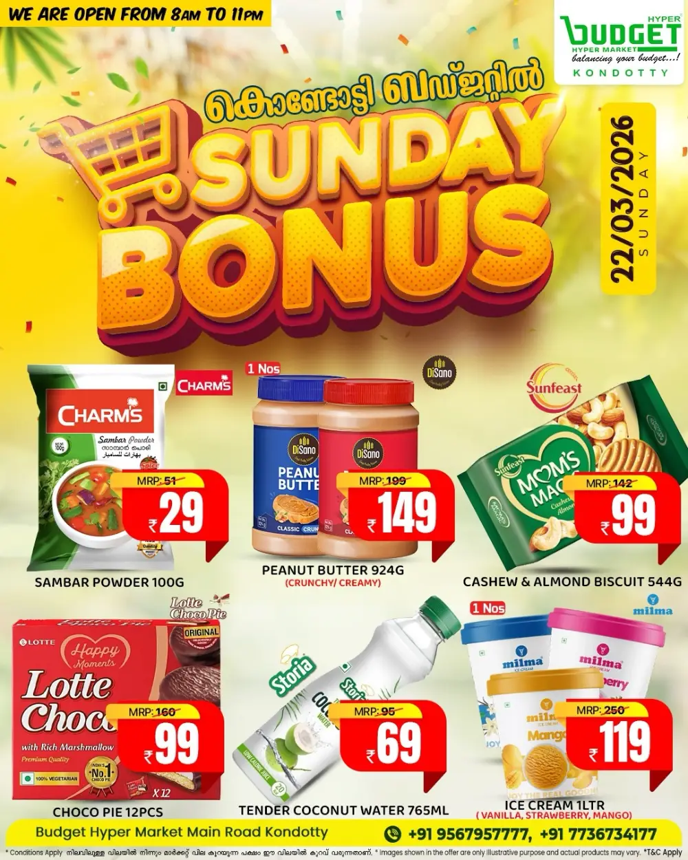 Sunday Bonus Deals page 3