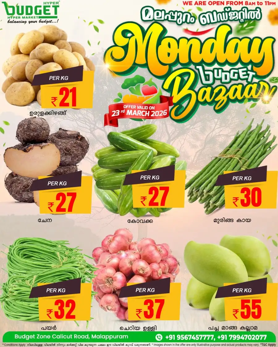 Monday budget bazar page 3