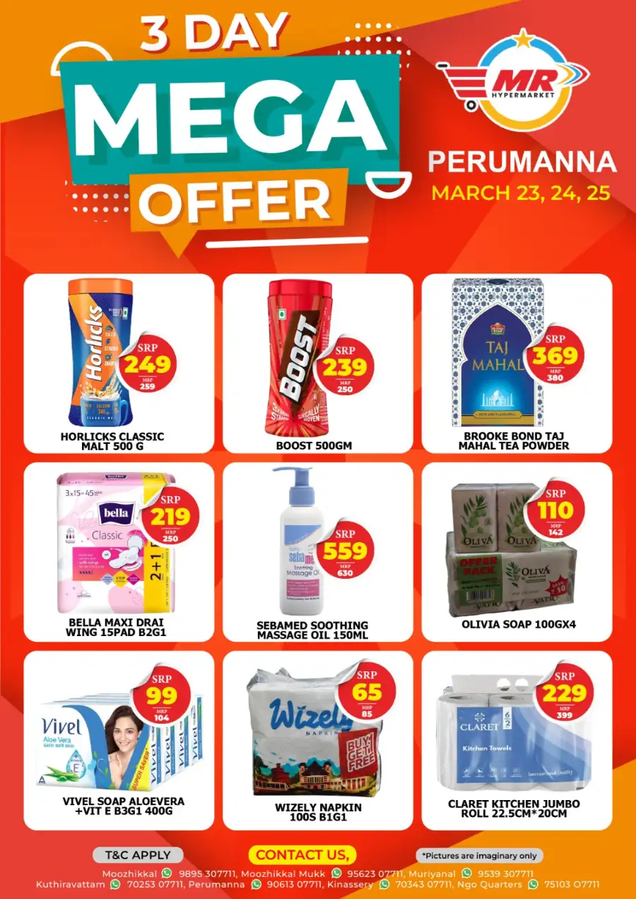 3 Days mega offer page 1