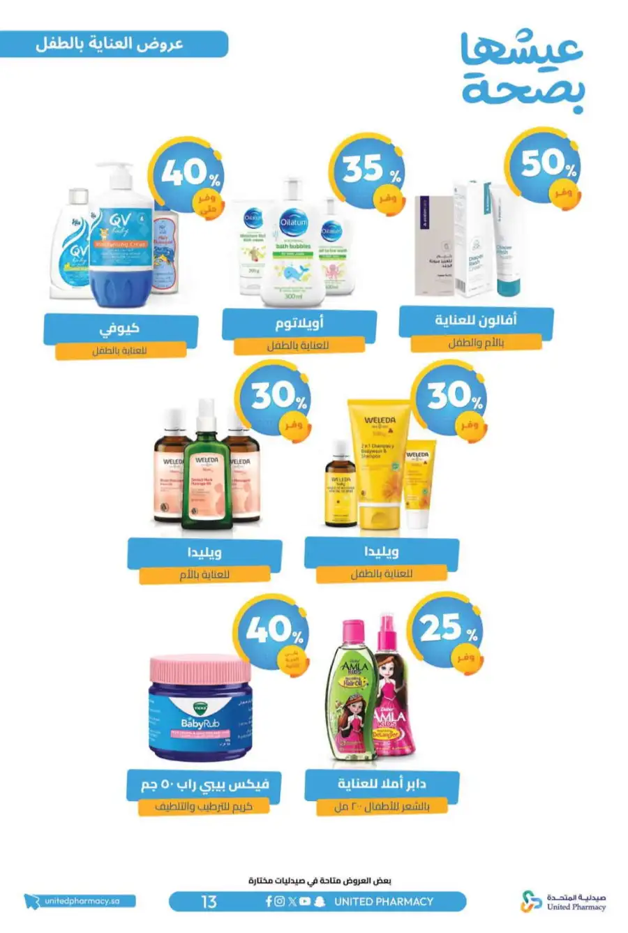 United Pharmacy Riyadh | Online Pharmacy & Family Health Offers page 16