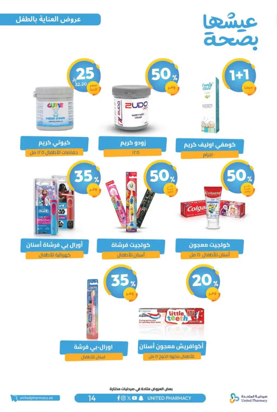 United Pharmacy Riyadh | Online Pharmacy & Family Health Offers page 17