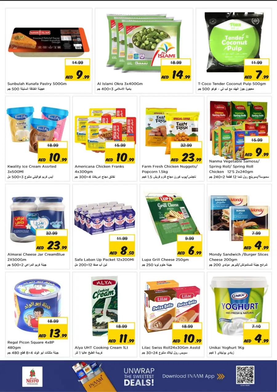 Nesto Fujairah Midweek Special Deals – Offers Valid Mar 23-25, 2026 page 6