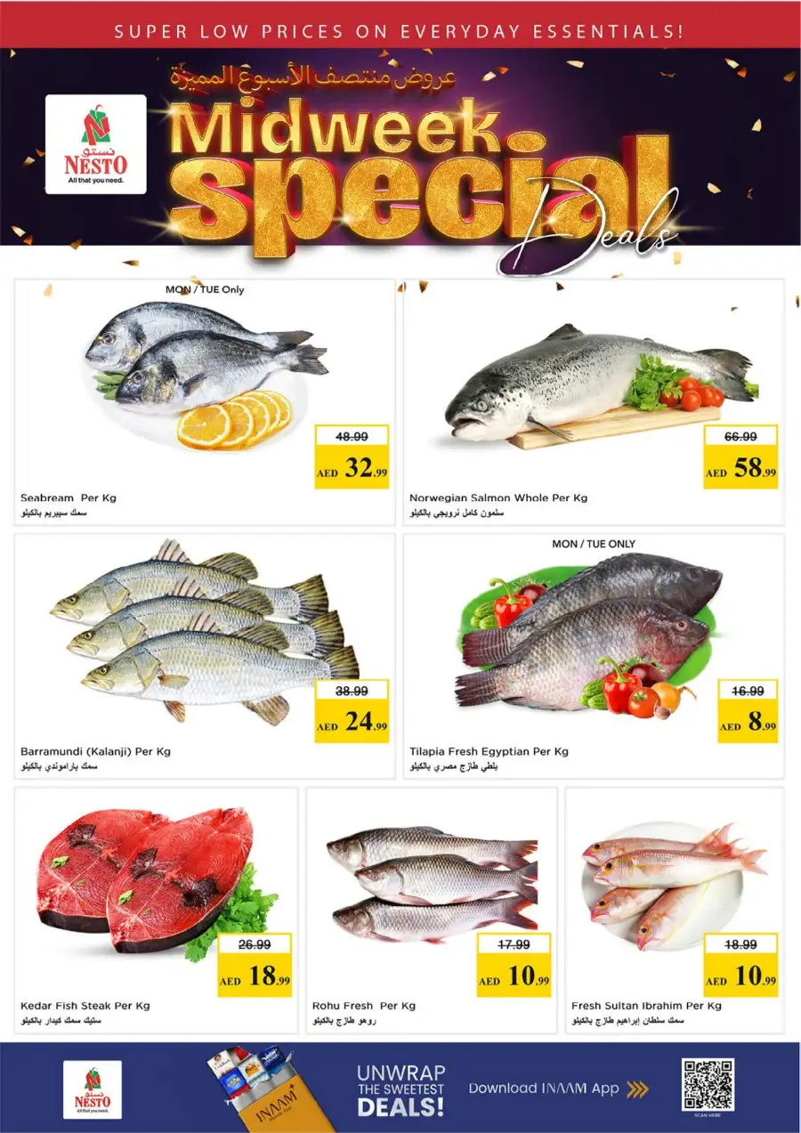 Nesto Fujairah Midweek Special Deals – Offers Valid Mar 23-25, 2026 page 7