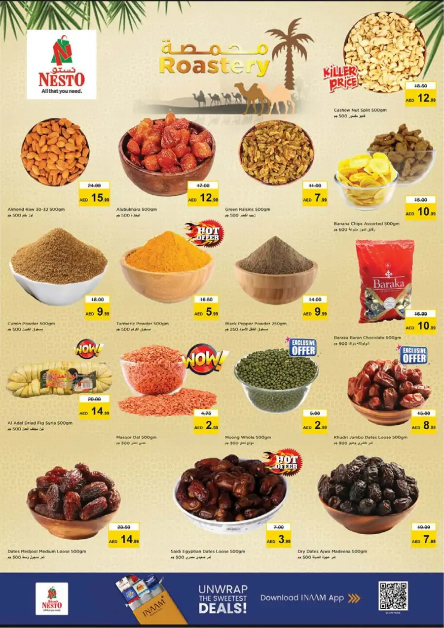 Nesto Ajman Midweek Special Deals - Best Grocery Offers March 23-25 page 3