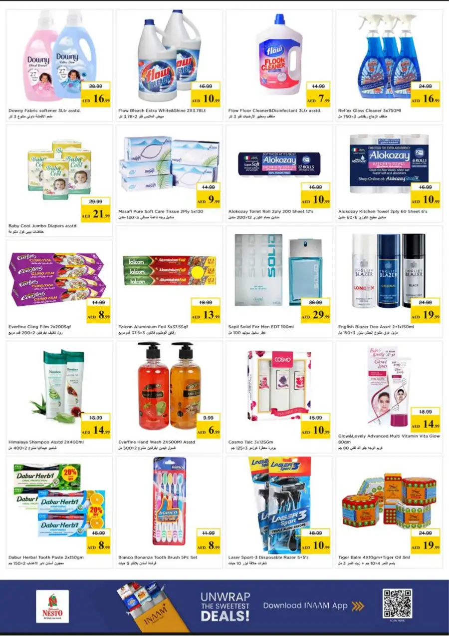 Nesto Ajman Midweek Special Deals - Best Grocery Offers March 23-25 page 4