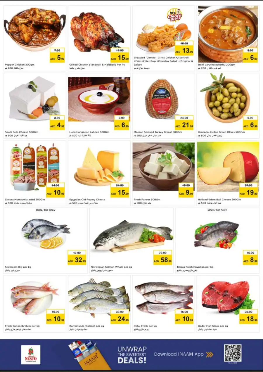 Nesto Ajman Midweek Special Deals - Best Grocery Offers March 23-25 page 6