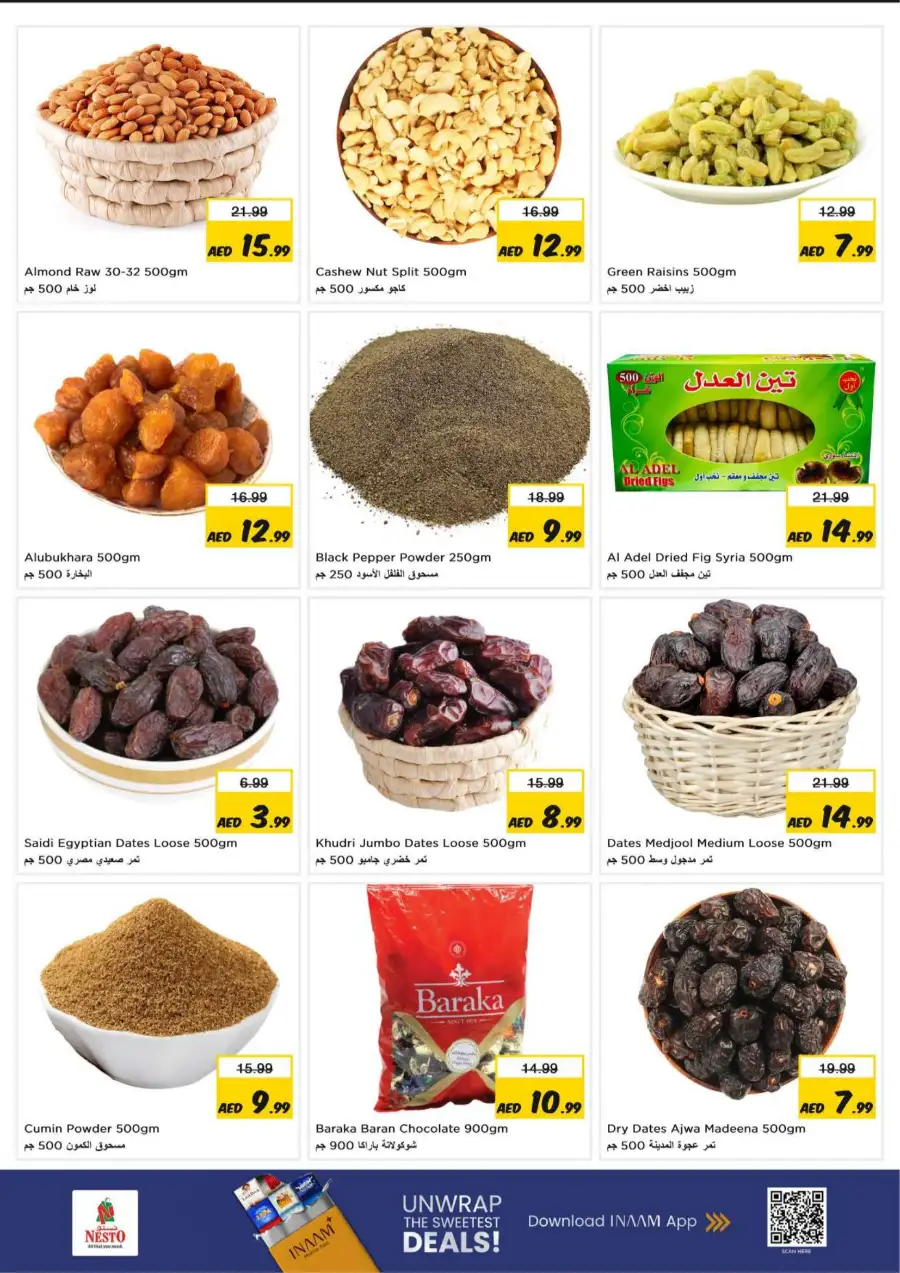 Nesto Al Ain Midweek Specials - Al Waha Mall Deals March 23-25 page 4