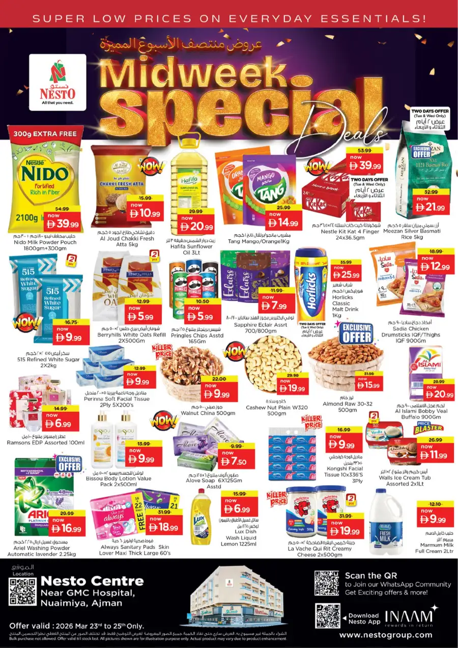 Midweek Special page 1