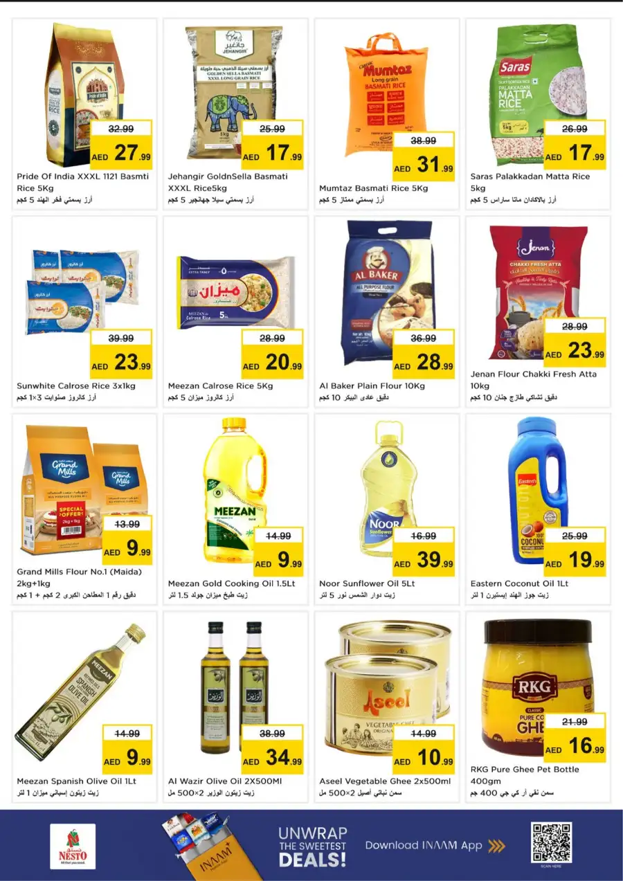 Nesto Ajman Offers | Midweek Special Deals March 23-25 | Nesto Al Jurf page 4