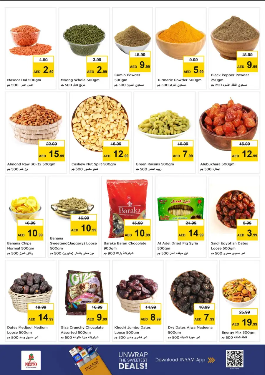 Nesto Ajman Offers | Midweek Special Deals March 23-25 | Nesto Al Jurf page 5