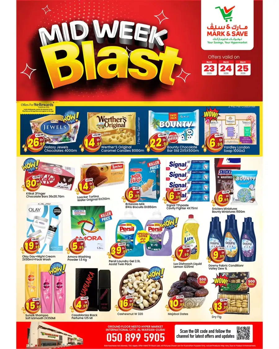 Midweek blast page 1