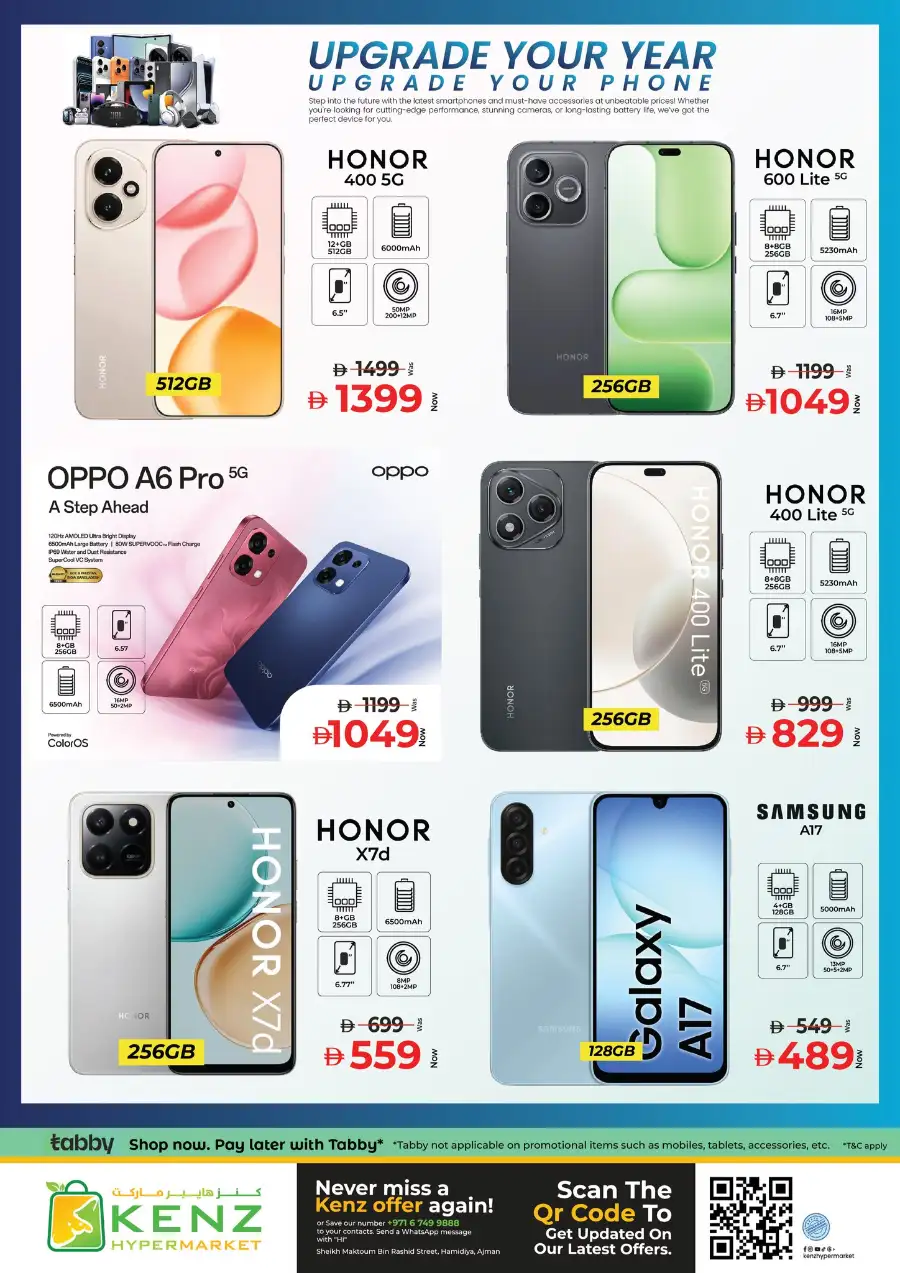 Kenz Hypermarket Ajman Midweek Super Saver Offers | March 23-25, 2026 page 19